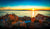 Antelope Island Sunset Colors